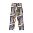 thumbnail image 4 of Xecao German Shepherd Dog Men's Straight Lounge Pajama Pants: The Ultimate in Comfortable Sleepwear, 4 of 9