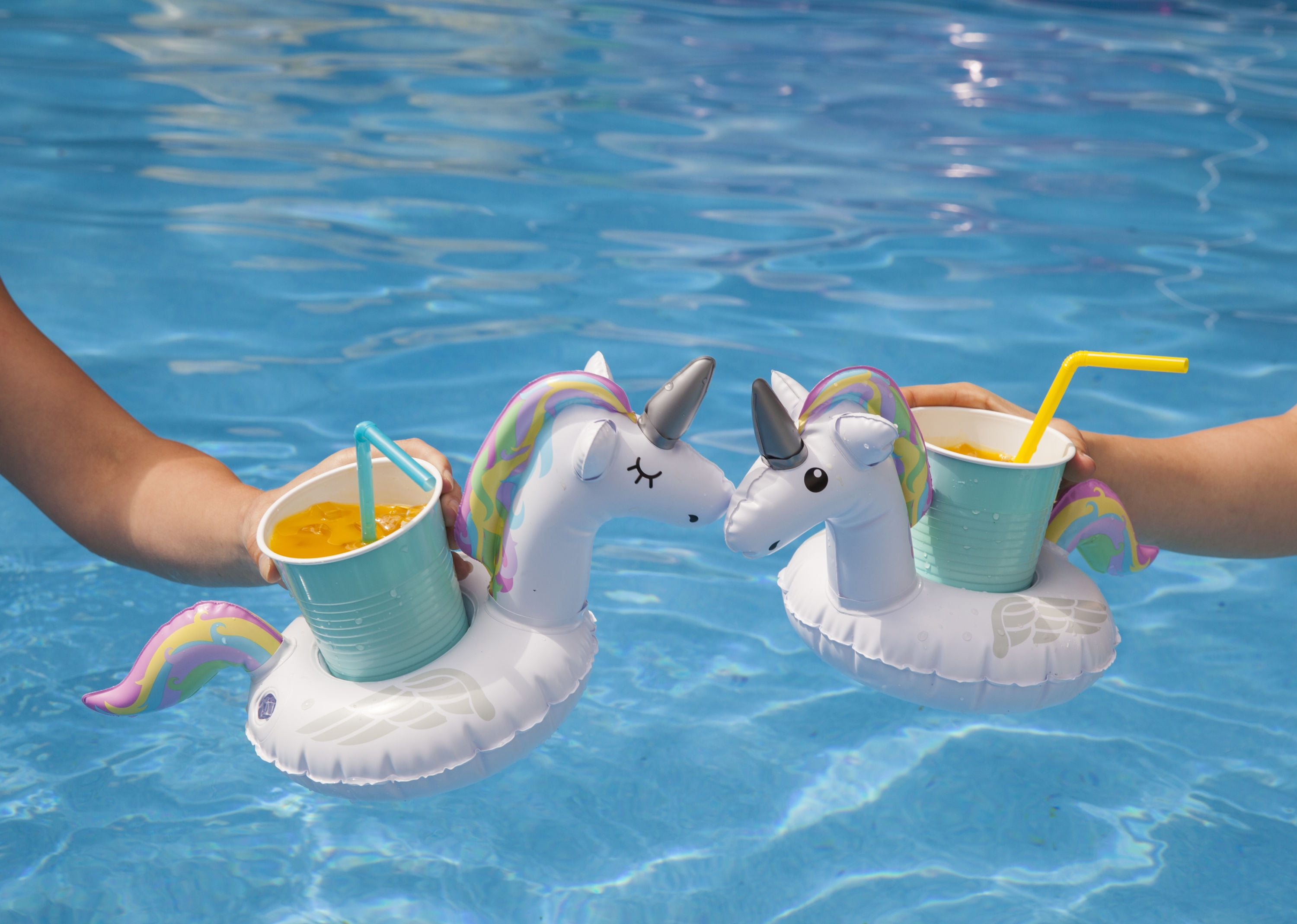 Unicorn Party Favor Drink Holder Bachelorette Party Unicorn Drink Float Unicorn Pool Party Unicorn Beverage Hugger Gift for Bestfriend