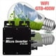 thumbnail image 2 of Inversor Solar de Conexión A Red 400W Microinversor Inteligente 22-50VDC MPPT IP65 WiFi Convertidor de Sinusoidal para 110V 220V, 2 of 8