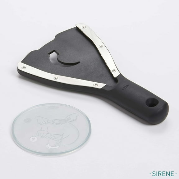Sirene Good Grips Jar Opener with Base Pad - Black