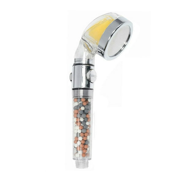 TFixol Handheld Shower Head Pressurization Beauty Shower 304 Stainless Steel Vitamin-C Shower Sprayer Booster w/Filtration System