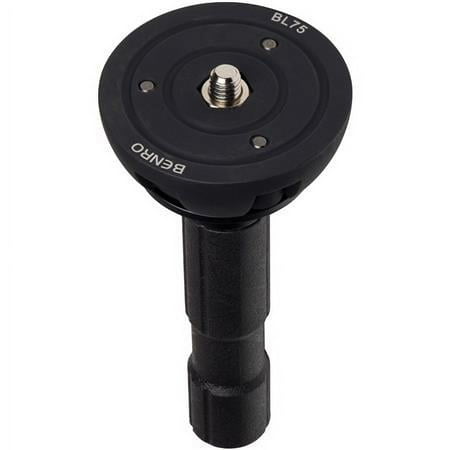 UPC: 6931747363100 | BL75 75mm Half Ball Adapter for 3/8 -16 Flat Base Tripod Heads
