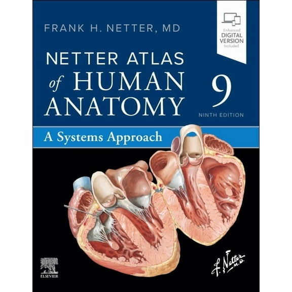 Netter Basic Science Netter Atlas of Human Anatomy: A Systems Approach, (Paperback)