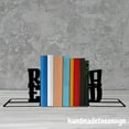 thumbnail image 2 of Handmadetneonsign Read Metal Bookends, Read Book Name Bookend, Read Words Table Bookshelf Decor 042694, 2 of 4
