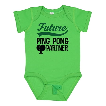 

Inktastic Future Ping Pong Partner Gift Baby Boy Bodysuit