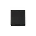 thumbnail image 3 of WAC Lighting Boxi 1-Light LED 3-CCT 3000K Aluminum Wall Sconce in Black, 3 of 7