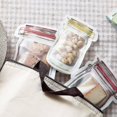 thumbnail image 5 of (l(20pcs)) Stora Jar Bottles Pe Zip Bag Bolsas de ahorro de alimentos Bolsa de olor Reutilizable, 5 of 5