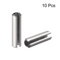 thumbnail image 3 of Slotted Spring Pin M6 x 50mm 304 Stainless Steel Split Spring Roll Dowel Pins Plain Finish 10Pcs, 3 of 3