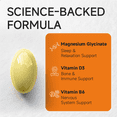 thumbnail image 3 of （2 PACK）Magnesium Glycinate Mineral Supplement for Women and Mens- Sleep, Bone, Mood, Heart Health Support -240 Capsules, 3 of 6