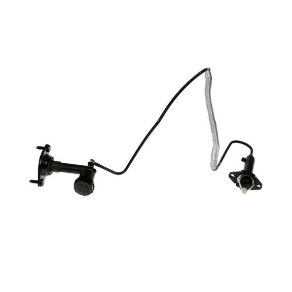 KarParts360 For Jeep Wrangler 2003 2004 Clutch Master and Slave Cylinder | Pre-bled/Pre-filled | Reservoir Included | Replacement For 52107652AD, 52107652AF
