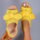 thumbnail image 1 of Nuevas sandalias de plataforma con nudo de lazo Sandalias de moda de boca de pez para mujer Wmkox8yii  nm5373, 1 of 5