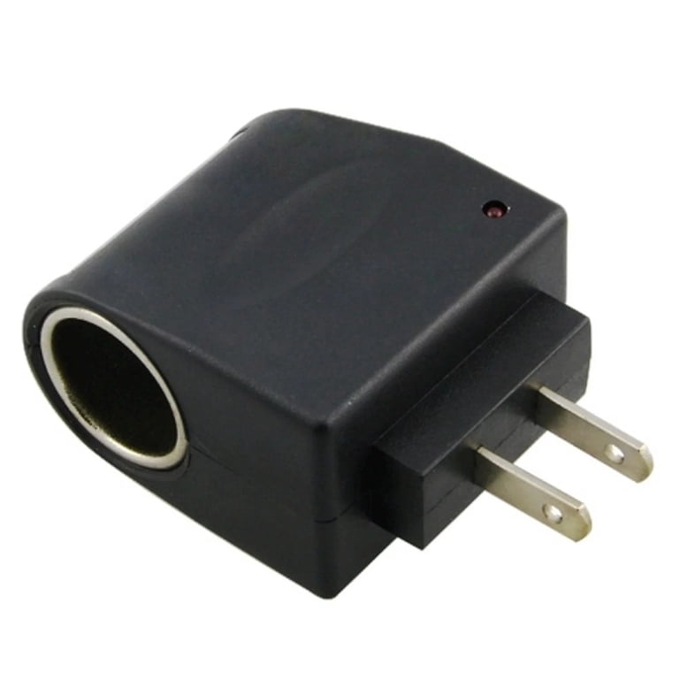 240v to cigarette socket AC DC Lighter Adapter, 110-240V to 12V Converter, Universal Wall Plug Power Adapter 1.3 m (4.3 ft) Material High Parts Express 12V 3.5a Power