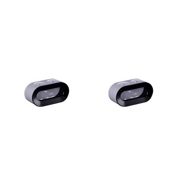 Moyic Soporte de almacenamiento para cepillos, soporte de pared con gancho, suministros para el hogar, ahorro de espacio eléctrico, sin Negro 2piezas
