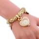 thumbnail image 1 of Reloj de cuarzo para mujer, relojes para mujer, moda para mujer, reloj de pulsera con correa de malla de acero inoxidable de cuarzo GD the watch, 1 of 3