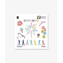 BTS (instant tattoo) Dynamite Tattoo (Official Merchandise)