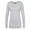 Marl Gray, variant on Adar Underscrubs for Women - Long Sleeve Underscrub Comfort Tee.