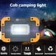 thumbnail image 3 of Luz Led Luz Led Lámpara de camping LED COB Luz de trabajo de servicio de plástico regulable para accesorios al aire libre, 3 of 5