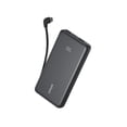 thumbnail image 1 of Anker 10000mAh Power Bank w/ Built-in USB-C Cable Black, 1 of 6