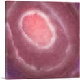 thumbnail image 1 of ARTCANVAS Pink Opal Precious Stone Gemstone Jewel Canvas Art Print - Size: 18" x 18" (0.75" Deep), 1 of 9
