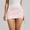 Pink, variant on Women's Casual Tennis Sports Gym Running Skorts High Waisted Drawstring Ruched Bodycon Mini Skirt Athletic Skorts