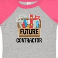 thumbnail image 4 of Inktastic Construction Future Contractor Boys or Girls Baby Bodysuit, 4 of 5