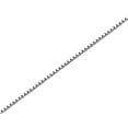 thumbnail image 2 of 10 Karat White Gold Chain 18 Inch Chain .5mm, 2 of 4