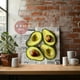 thumbnail image 4 of Pintura al óleo de frutas y verduras, póster artístico de periódico, impresión en lienzo, decoración artística de frutas, decoración estética para cocina y comedor, 4 of 5