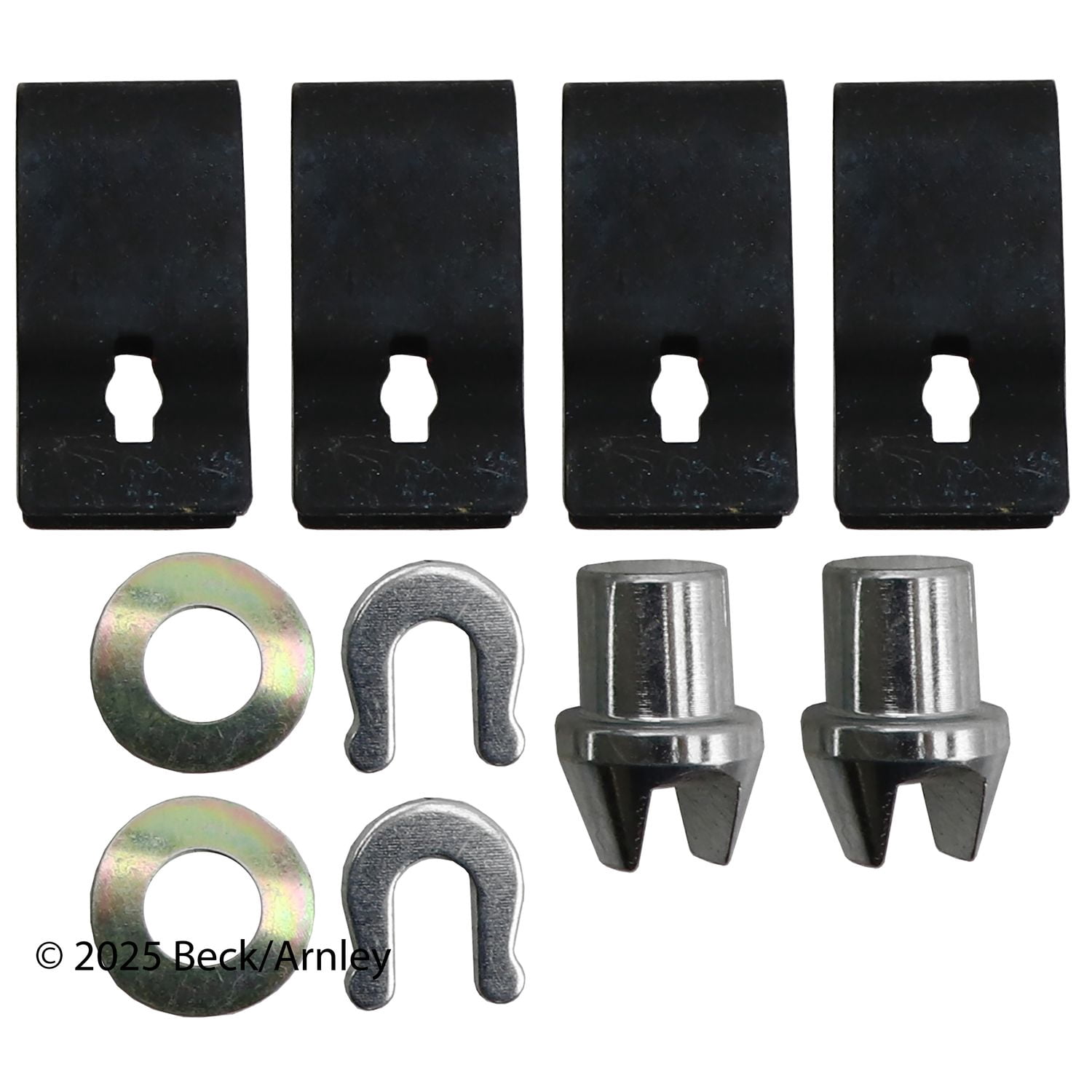 BeckArnley 084-1691 Emergency Brake Shoe Hardware Kit