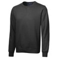 thumbnail image 1 of Sport-Tek Chandail en Molleton Ras du Cou pour Hommes, TP, Graphite Heather, 1 of 4
