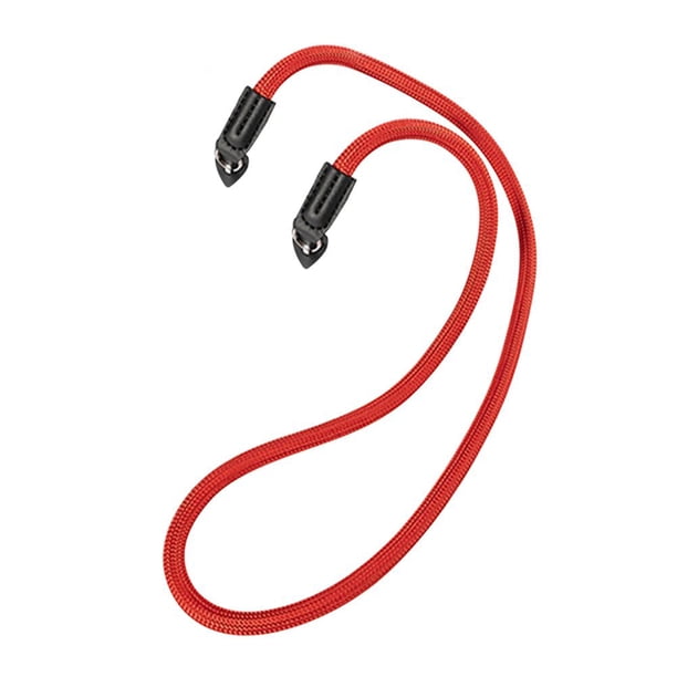 Correa de la camara Correa de muñeca de seguridad ajustable de nylon Cuerda de cuerda de cordón de mano para accesorio de cámara Hugtrwg Para estrenar