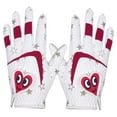 thumbnail image 1 of Guantes de golf Sunnimix de cuero Premium 2 uds mano izquierda derecha, 1 of 8