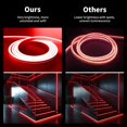 thumbnail image 4 of WANGQ LED Strip White 16.4ft/5m Neon Strip 12V Silicone Waterproof Flexible LED Neon Rope Light (Power Adapter Not Included), 4 of 7