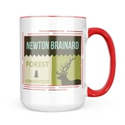Neonblond National US Forest Newton Brainard Forest Mug gift for Coffee Tea lovers