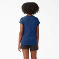 thumbnail image 2 of Dickies Women's Cooling Short Sleeve Pocket T-Shirt, Dynamic Navy, M, 2 of 5