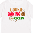 thumbnail image 4 of Inktastic Christmas Cookie Baking Crew Boys or Girls Long Sleeve Toddler T-Shirt, 4 of 5