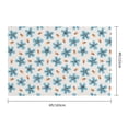 thumbnail image 3 of Picia Flower Leaves Printed Flag ,Flower Leaves Pattern Garden Flag Vertical Double,Yard Lawn Outdoor Decor 48x72", 3 of 9