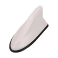 thumbnail image 1 of Xihbxyly Antena de Techo con Aleta de Tiburón, Potenciador Universal de Señal Fm/Am, Elegante Diseño para Coche, Fácil Instalación, Sin Necesidad de Taladrar, Color Negro, Blanco, Rojo y Plateado, 16, 1 of 2