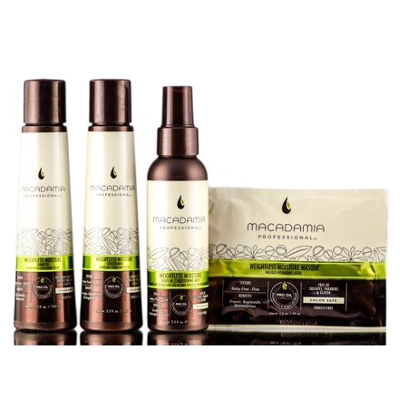 Macadamia Professional Macadamia Weightless Moisture Travel Kit