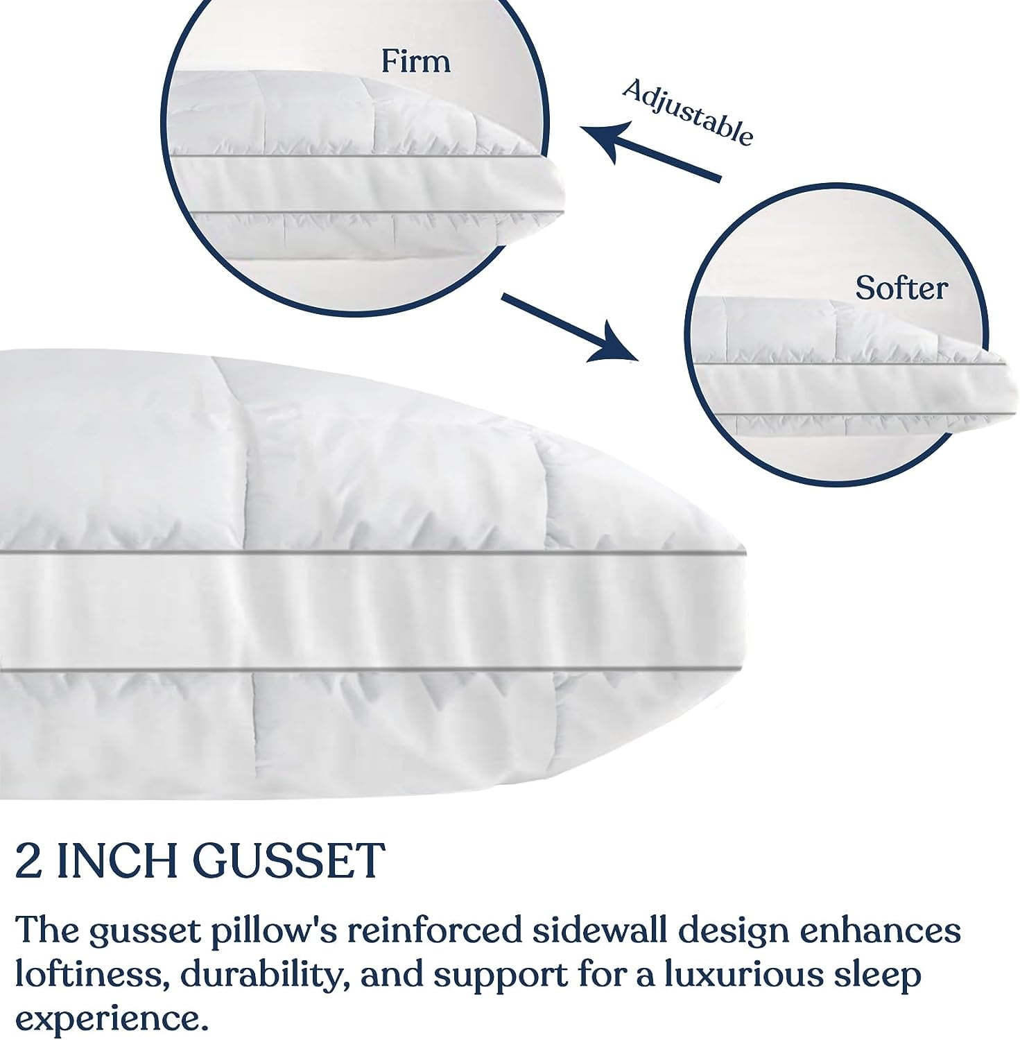 Home Non-woven Cushion Inner Filling Woolen Cotton-padded Pillow