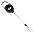thumbnail image 2 of Pesca con mosca Retractor Herramientas Extractor Keeper Retráctil Llavero Carrete Titular Hugtrwg Para estrenar, 2 of 9