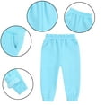 thumbnail image 5 of KYAIGUO Toddler Boys Girls Jogger Sweatpants with Pockets Kids Winter Pants Thick Sweatpants Comfortable Soft Solid Colour Trousers for Baby 1-13Y, 5 of 5