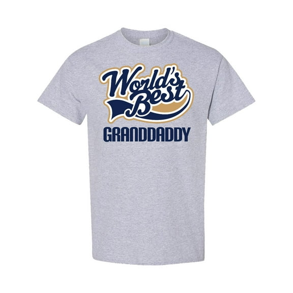 Inktastic Granddaddy Worlds Best T-Shirt