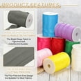 thumbnail image 3 of Uxcell Double Fold Bias Tape, Continuous Bulk Satin Fabric for Sewing and Quilting Medium Gray, 3 of 7
