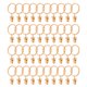 thumbnail image 1 of Paquete de 40 anillas para cortinas, anillas para cortinas con clips, anillas metálicas para cortinas, diámetro interior de 25 mm para cortinas y barras de cortinas, 1 of 5