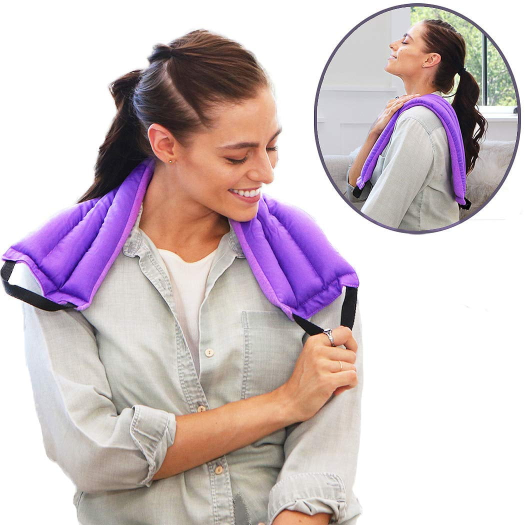 My Heating Pad Multi Purpose Wrap Natural Heat Therapy Neck Pain