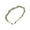Beige, variant on LHWEN Women Chained Headband Fashion Gold Silver Metal Thin Headbands Elastic Comfortable Hair Hoops Unique Design Hair Accessories for Girls Daily Wear Parties Festivals Live Broadcasts Shooting