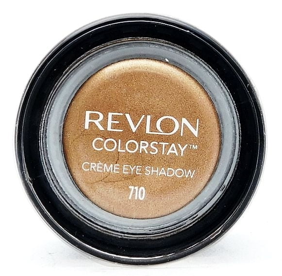Revlon colorstay creme eye shadow, caramel