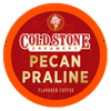 Cold Stone Creamery Pecan Praline Medium Roast Coffee, for Keurig K Cups Brewers, 24 Count