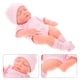 thumbnail image 3 of Muñeca bebé realista pequeña, muñeca bebé recién nacida realista, muñeca bebé vívida, juguete con ropa, muñeca bebé recién nacida realista, modelo de juguete, 3 of 7