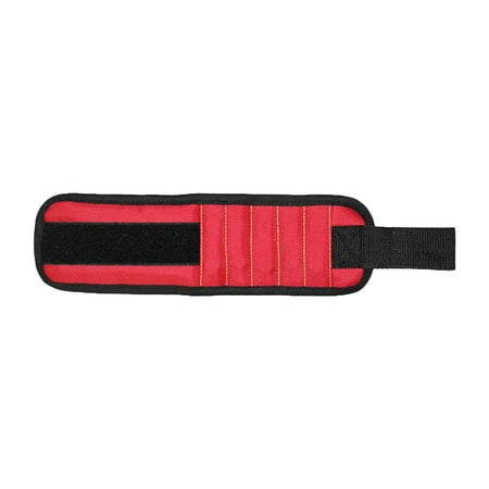 

Powerful Magnet Magnetic Wristband Portable -Small Parts Tool Bag Electrician